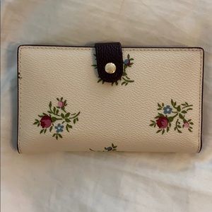 Coach phone wallet